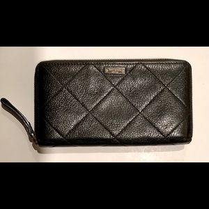 Kate Spade 59th Street Neda Black Leather …